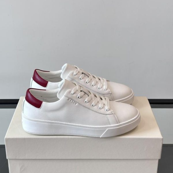 repliche,replica,perfette,siti di,affidabili,migliori siti,dove comprare,1:1,scarpe da ginnastica Contatore / Scarpe casual classiche da uomo BALLY, con il classico logo Bally sul lato (Z4HRN).