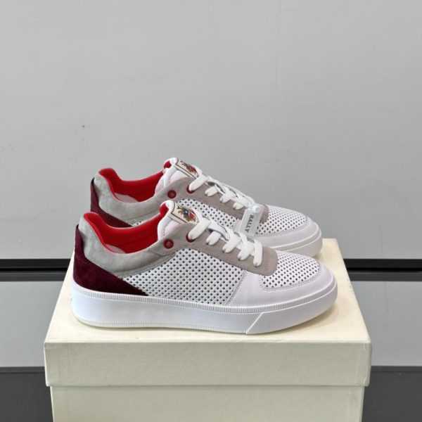 repliche,replica,perfette,siti di,affidabili,migliori siti,dove comprare,1:1,scarpe da ginnastica Contatore / Bally, nuove sneakers casual in pelle da uomo (6FJBU)