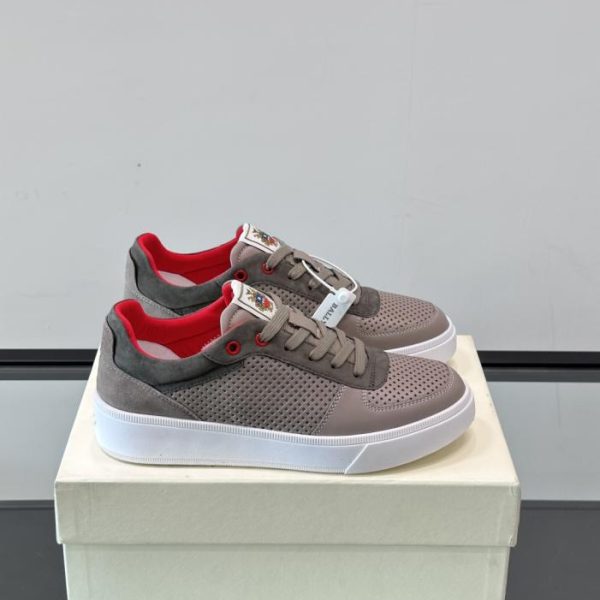 repliche,replica,perfette,siti di,affidabili,migliori siti,dove comprare,1:1,scarpe da ginnastica Contatore / Bally, nuove sneakers casual in pelle da uomo (Z0DHE)