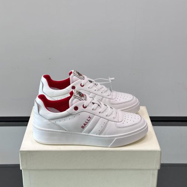 repliche,replica,perfette,siti di,affidabili,migliori siti,dove comprare,1:1,scarpe da ginnastica Contatore / Nuove sneakers casual in pelle da uomo Bally (KQKN1)