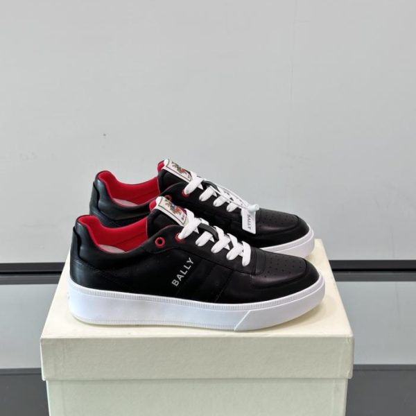 repliche,replica,perfette,siti di,affidabili,migliori siti,dove comprare,1:1,scarpe da ginnastica Contatore / Nuove sneakers casual in pelle da uomo Bally (SNX3V)