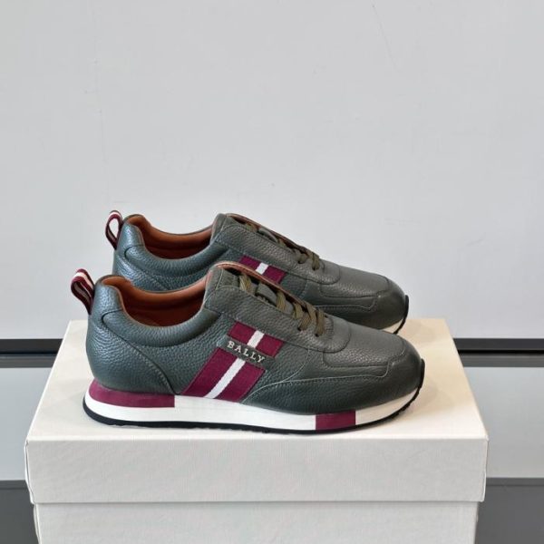 repliche,replica,perfette,siti di,affidabili,migliori siti,dove comprare,1:1,scarpe da ginnastica Contatore / Nuove scarpe sportive casual da uomo in pelle con plateau di Bally (IQYLA)