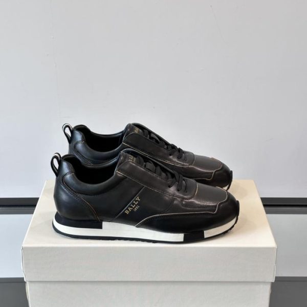 repliche,replica,perfette,siti di,affidabili,migliori siti,dove comprare,1:1,scarpe da ginnastica Contatore / Bally RAISE, nuove sneakers casual in pelle da uomo (3OYBS)