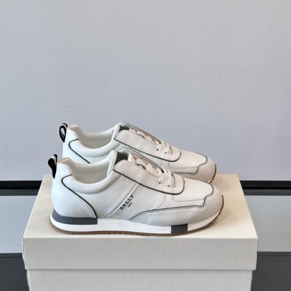 repliche,replica,perfette,siti di,affidabili,migliori siti,dove comprare,1:1,scarpe da ginnastica Contatore / Bally RAISE, nuove sneakers casual in pelle da uomo (6F9GJ)