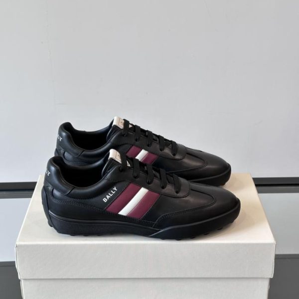 repliche,replica,perfette,siti di,affidabili,migliori siti,dove comprare,1:1,scarpe da ginnastica Contatore / Bally RAISE, nuove sneakers casual in pelle da uomo (YLOJK)