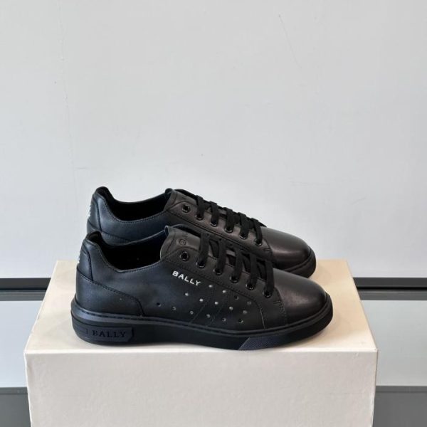 repliche,replica,perfette,siti di,affidabili,migliori siti,dove comprare,1:1,scarpe da ginnastica Contatore / Bally RAISE, nuove sneakers casual in pelle da uomo (UYCDF)
