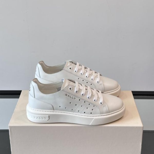 repliche,replica,perfette,siti di,affidabili,migliori siti,dove comprare,1:1,scarpe da ginnastica Contatore / Bally RAISE, nuove sneakers casual in pelle da uomo (Y28ZS)