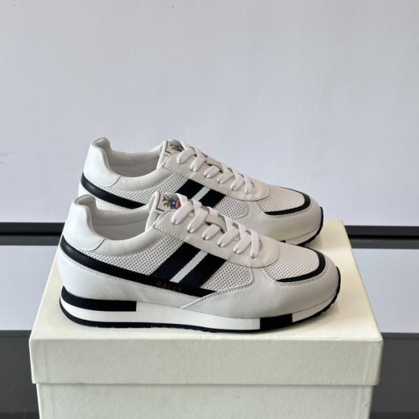 repliche,replica,perfette,siti di,affidabili,migliori siti,dove comprare,1:1,scarpe da ginnastica Contatore / Nuove scarpe sportive casual da uomo in pelle con plateau di Bally (ALALM)