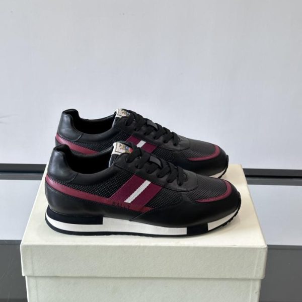 repliche,replica,perfette,siti di,affidabili,migliori siti,dove comprare,1:1,scarpe da ginnastica Contatore / Nuove scarpe sportive casual da uomo in pelle con plateau di Bally (BQHFT)