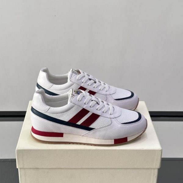 repliche,replica,perfette,siti di,affidabili,migliori siti,dove comprare,1:1,scarpe da ginnastica Contatore / Nuove scarpe sportive casual da uomo in pelle con plateau di Bally (KNKL2)