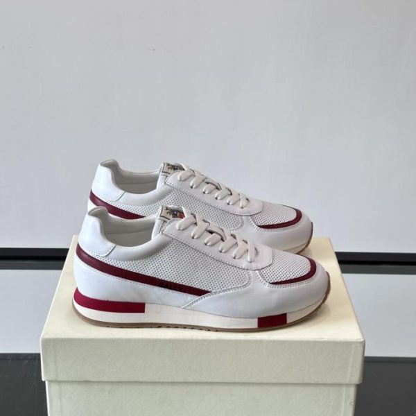 repliche,replica,perfette,siti di,affidabili,migliori siti,dove comprare,1:1,scarpe da ginnastica Contatore / Scarpe sportive con plateau in pelle da uomo Bally (2LMIO)