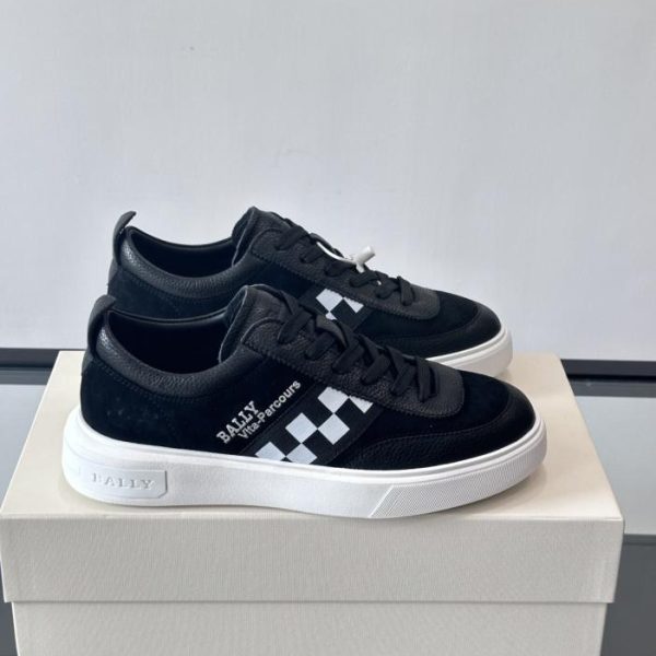 repliche,replica,perfette,siti di,affidabili,migliori siti,dove comprare,1:1,scarpe da ginnastica Contatore / Bally, nuove sneakers casual in pelle da uomo (9OCYH)