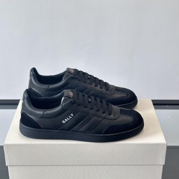 repliche,replica,perfette,siti di,affidabili,migliori siti,dove comprare,1:1,scarpe da ginnastica Contatore / Sneakers BALLY Retro Crest (OK98K)