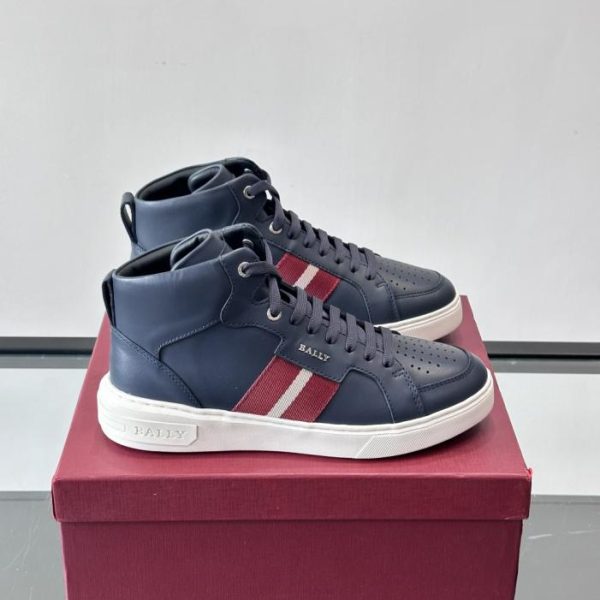 repliche,replica,perfette,siti di,affidabili,migliori siti,dove comprare,1:1,scarpe da ginnastica Contatore / Queste scarpe casual alte BALLY sono realizzate in morbida pelle di vitello (6RIY2).