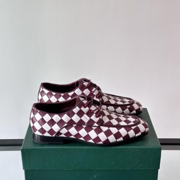 repliche,replica,perfette,siti di,affidabili,migliori siti,dove comprare,1:1,scarpe da ginnastica Contatore / BV New Scarpe casual da uomo slip-on in vera pelle con morbida pelle di vitello intrecciata a mano (6F974)