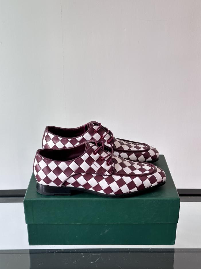 repliche,replica,perfette,siti di,affidabili,migliori siti,dove comprare,1:1,scarpe da ginnastica Contatore / BV New Scarpe casual da uomo slip-on in vera pelle con morbida pelle di vitello intrecciata a mano (6F974)