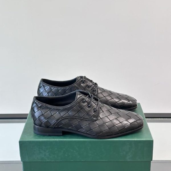 repliche,replica,perfette,siti di,affidabili,migliori siti,dove comprare,1:1,scarpe da ginnastica Contatore / BV New Scarpe casual da uomo slip-on in vera pelle con morbida pelle di vitello intrecciata a mano (E75VR)