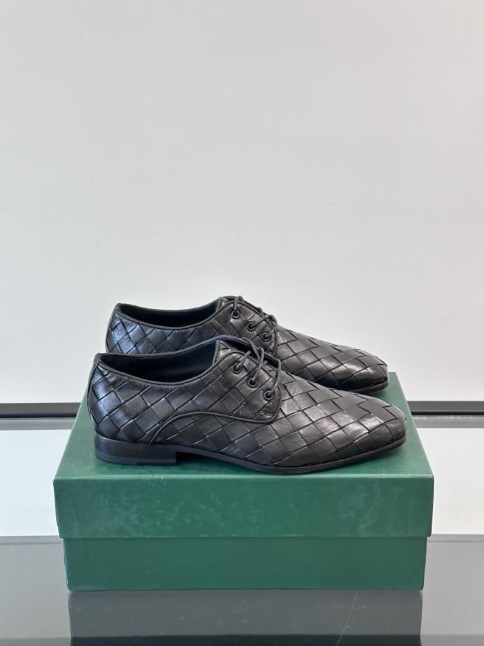 repliche,replica,perfette,siti di,affidabili,migliori siti,dove comprare,1:1,scarpe da ginnastica Contatore / BV New Scarpe casual da uomo slip-on in vera pelle con morbida pelle di vitello intrecciata a mano (E75VR)