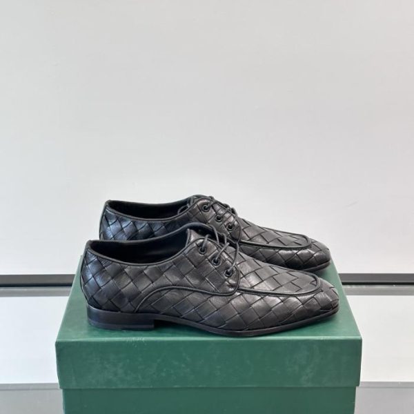 repliche,replica,perfette,siti di,affidabili,migliori siti,dove comprare,1:1,scarpe da ginnastica Contatore / BV New Scarpe casual da uomo slip-on in vera pelle con morbida pelle di vitello intrecciata a mano (KCJ0C)