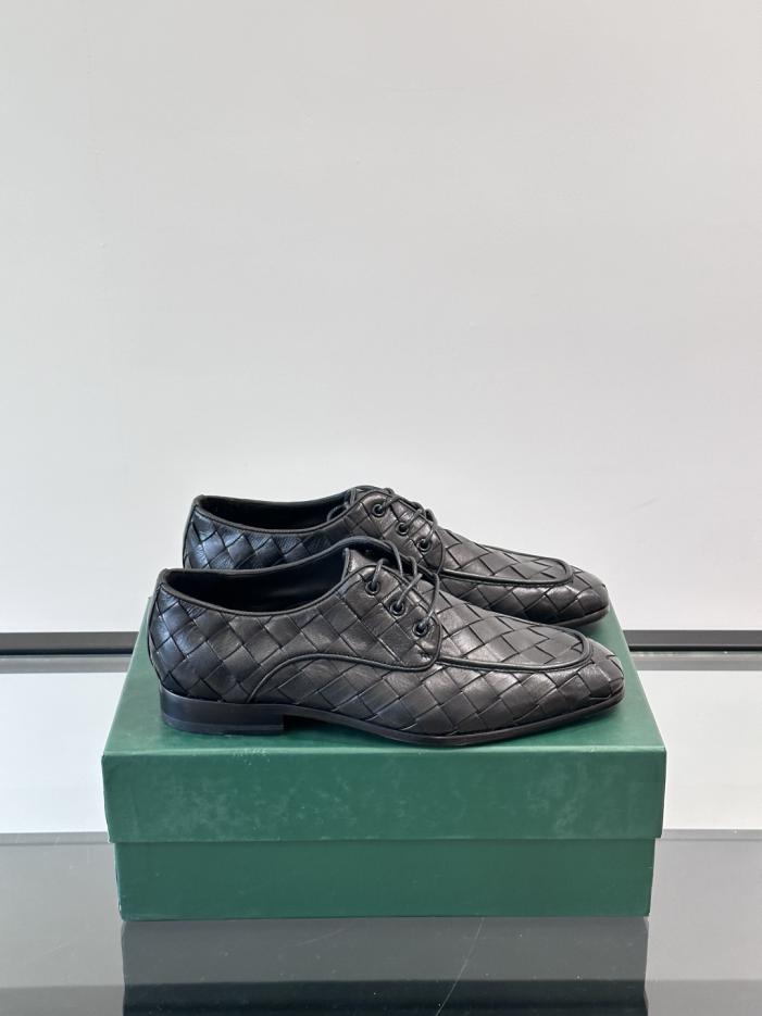 repliche,replica,perfette,siti di,affidabili,migliori siti,dove comprare,1:1,scarpe da ginnastica Contatore / BV New Scarpe casual da uomo slip-on in vera pelle con morbida pelle di vitello intrecciata a mano (KCJ0C)