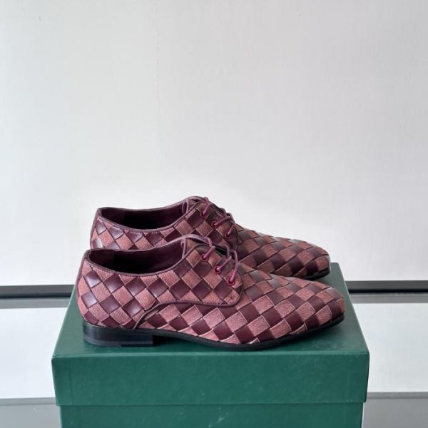 repliche,replica,perfette,siti di,affidabili,migliori siti,dove comprare,1:1,scarpe da ginnastica Contatore / BV New Scarpe casual da uomo slip-on in vera pelle con morbida pelle di vitello intrecciata a mano (OMY6O)
