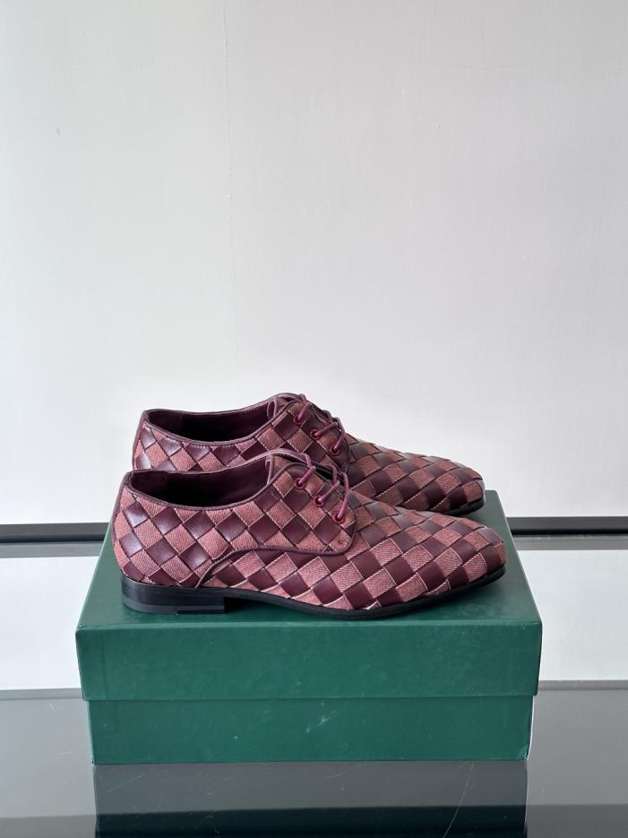 repliche,replica,perfette,siti di,affidabili,migliori siti,dove comprare,1:1,scarpe da ginnastica Contatore / BV New Scarpe casual da uomo slip-on in vera pelle con morbida pelle di vitello intrecciata a mano (OMY6O)