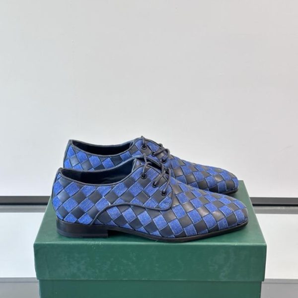 repliche,replica,perfette,siti di,affidabili,migliori siti,dove comprare,1:1,scarpe da ginnastica Contatore / BV New Scarpe casual da uomo slip-on in vera pelle con morbida pelle di vitello intrecciata a mano (ZMJ24)