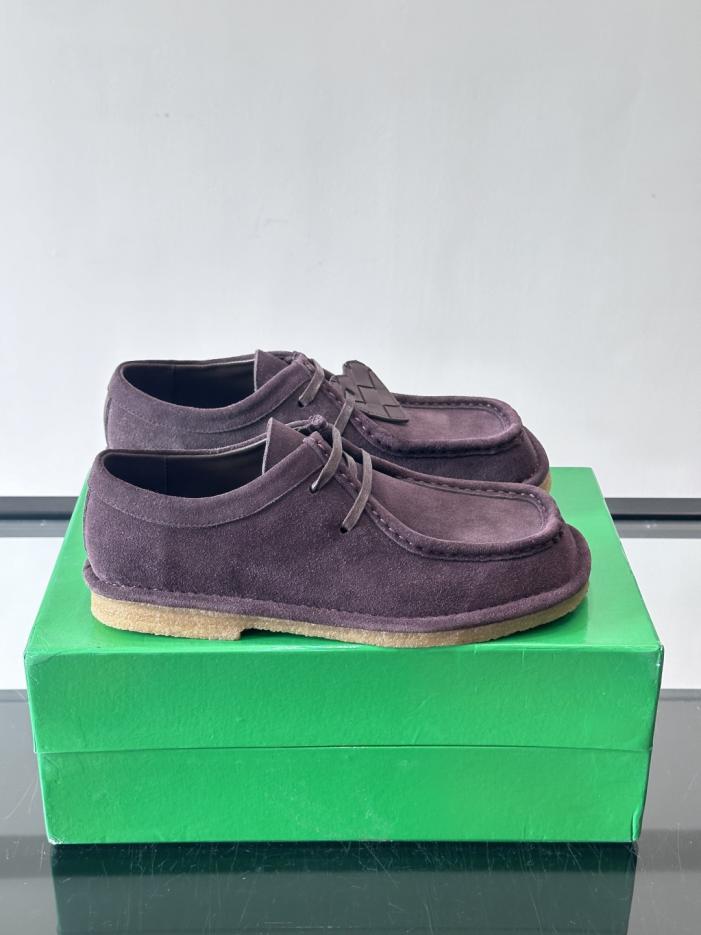 repliche,replica,perfette,siti di,affidabili,migliori siti,dove comprare,1:1,scarpe da ginnastica Contatore / Scarpe Derby da uomo Bottega Veneta con suola sottile, in pelle scamosciata di alta qualità (TM5Z6)