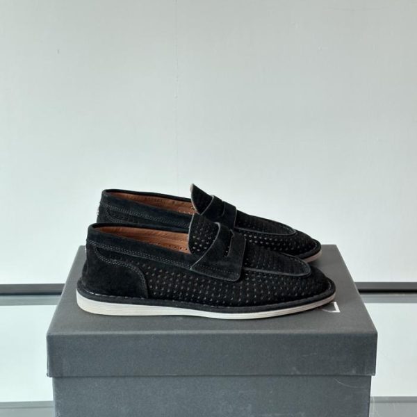 repliche,replica,perfette,siti di,affidabili,migliori siti,dove comprare,1:1,scarpe da ginnastica Contatore / DG New Mocassini da uomo, scarpe da guida (V4RJO)