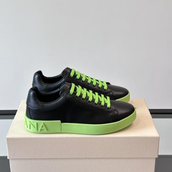 repliche,replica,perfette,siti di,affidabili,migliori siti,dove comprare,1:1,scarpe da ginnastica Contatore / DG New Sneakers casual in pelle con lacci da uomo (2AY6U)
