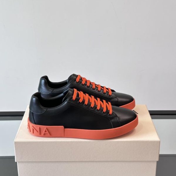 repliche,replica,perfette,siti di,affidabili,migliori siti,dove comprare,1:1,scarpe da ginnastica Contatore / DG New Sneakers casual in pelle con lacci da uomo (KHGHI)