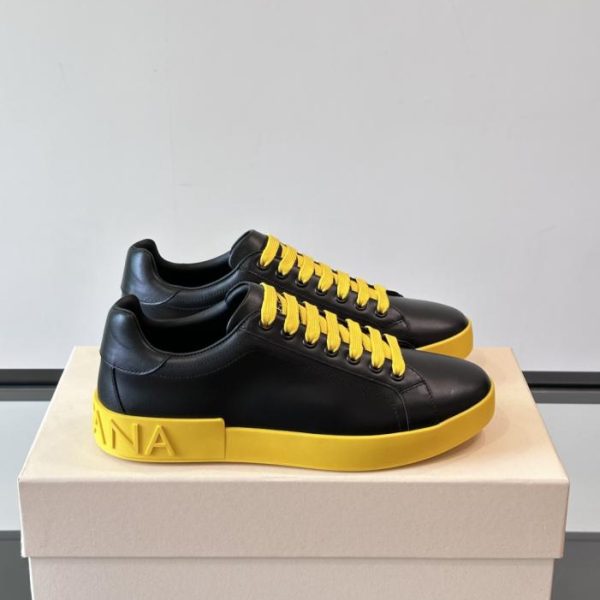 repliche,replica,perfette,siti di,affidabili,migliori siti,dove comprare,1:1,scarpe da ginnastica Contatore / DG New Sneakers casual in pelle con lacci da uomo (M90E8)