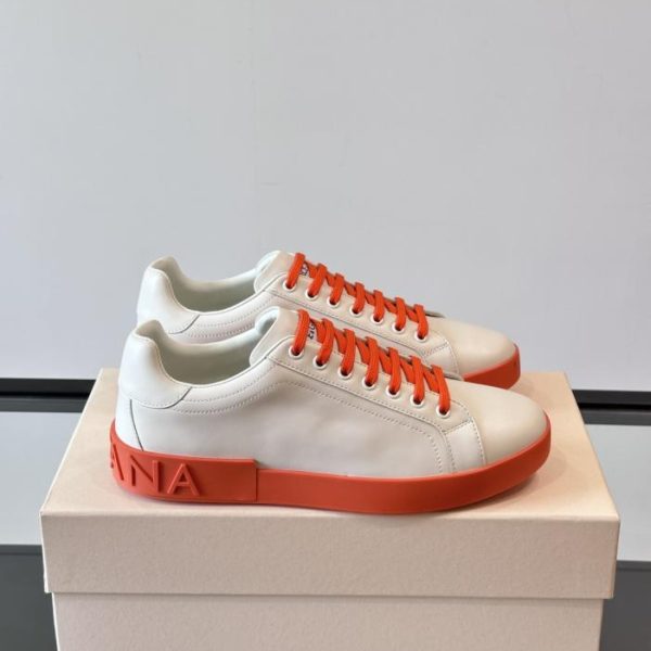 repliche,replica,perfette,siti di,affidabili,migliori siti,dove comprare,1:1,scarpe da ginnastica Contatore / DG New Sneakers casual in pelle con lacci da uomo (EJUW4)