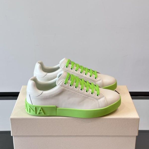 repliche,replica,perfette,siti di,affidabili,migliori siti,dove comprare,1:1,scarpe da ginnastica Contatore / DG New Sneakers casual in pelle con lacci da uomo (H2FRB)