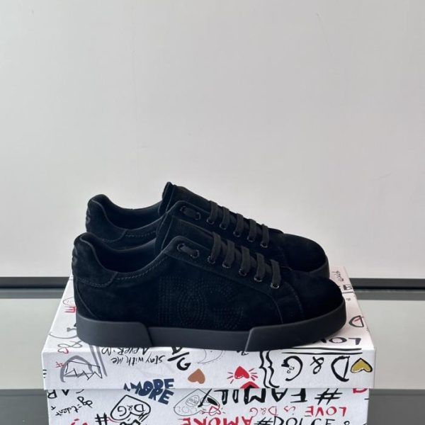 repliche,replica,perfette,siti di,affidabili,migliori siti,dove comprare,1:1,scarpe da ginnastica Contatore / DG New Sneakers casual in pelle con lacci da uomo (00A9A)