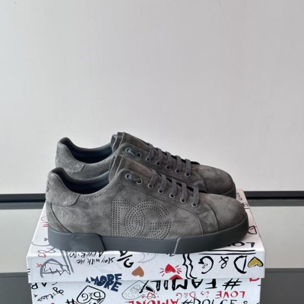 repliche,replica,perfette,siti di,affidabili,migliori siti,dove comprare,1:1,scarpe da ginnastica Contatore / DG New Sneakers casual in pelle con lacci da uomo (3DJJR)