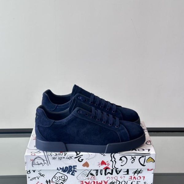 repliche,replica,perfette,siti di,affidabili,migliori siti,dove comprare,1:1,scarpe da ginnastica Contatore / DG New Sneakers casual in pelle con lacci da uomo (HN9G6)