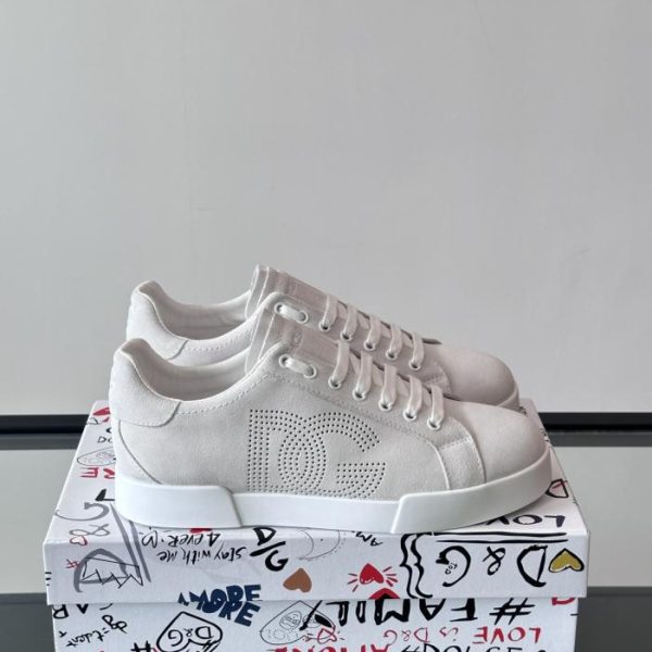 repliche,replica,perfette,siti di,affidabili,migliori siti,dove comprare,1:1,scarpe da ginnastica Contatore / DG New Sneakers casual in pelle con lacci da uomo (M366Z)
