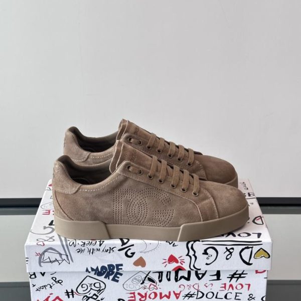 repliche,replica,perfette,siti di,affidabili,migliori siti,dove comprare,1:1,scarpe da ginnastica Contatore / DG New Sneakers casual in pelle con lacci da uomo (Z2L8Q)