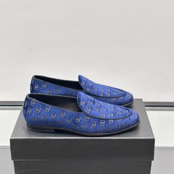 Contatore / Scarpe eleganti e casual in pelle da uomo DG di alta gamma (3(YZ1VM))