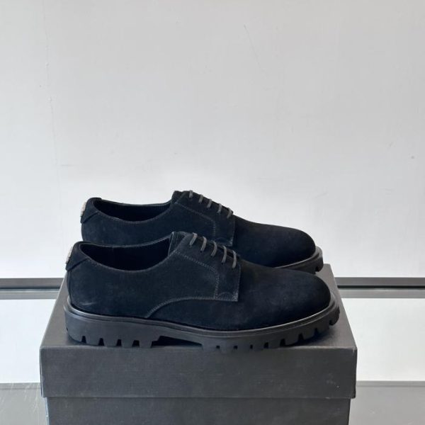 repliche,replica,perfette,siti di,affidabili,migliori siti,dove comprare,1:1,scarpe da ginnastica Contatore / Scarpe eleganti da uomo DG Premium con plateau e lacci, scarpe casual in pelle (ETD55)