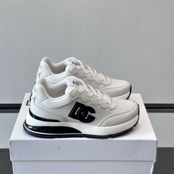 repliche,replica,perfette,siti di,affidabili,migliori siti,dove comprare,1:1,scarpe da ginnastica Contatore / DG New Sneakers casual in pelle con lacci da uomo (SHUJS)