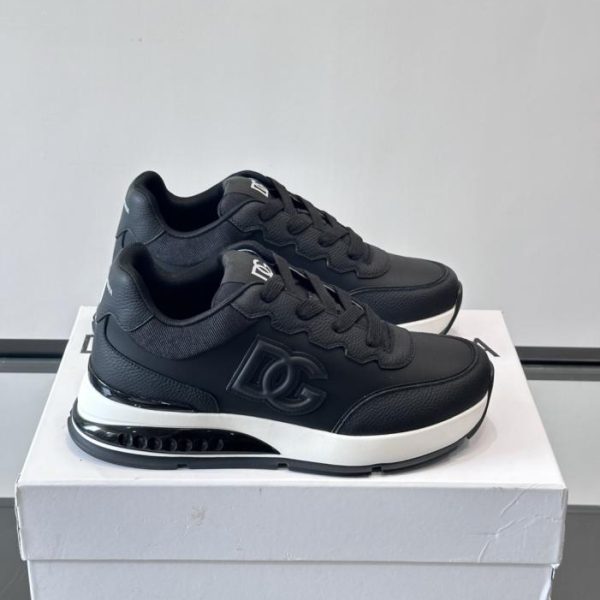 repliche,replica,perfette,siti di,affidabili,migliori siti,dove comprare,1:1,scarpe da ginnastica Contatore / DG New Sneakers casual in pelle con lacci da uomo (XYB4I)