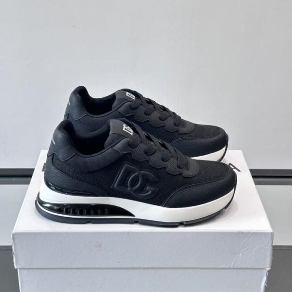 repliche,replica,perfette,siti di,affidabili,migliori siti,dove comprare,1:1,scarpe da ginnastica Contatore / DG New Sneakers casual in pelle con lacci da uomo (51URX)