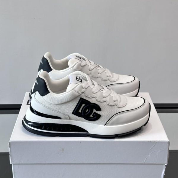repliche,replica,perfette,siti di,affidabili,migliori siti,dove comprare,1:1,scarpe da ginnastica Contatore / DG New Sneakers casual in pelle con lacci da uomo (BTQMC)
