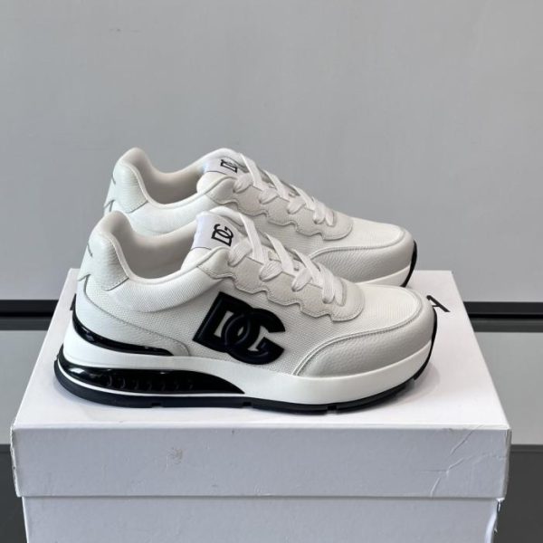 repliche,replica,perfette,siti di,affidabili,migliori siti,dove comprare,1:1,scarpe da ginnastica Contatore / DG New Sneakers casual in pelle con lacci da uomo (FX8CU)
