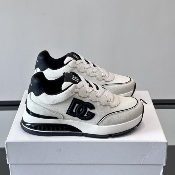 repliche,replica,perfette,siti di,affidabili,migliori siti,dove comprare,1:1,scarpe da ginnastica Contatore / DG New Sneakers casual in pelle con lacci da uomo (QJFIQ)