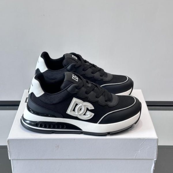 repliche,replica,perfette,siti di,affidabili,migliori siti,dove comprare,1:1,scarpe da ginnastica Contatore / DG New Sneakers casual in pelle con lacci da uomo (XF8N3)