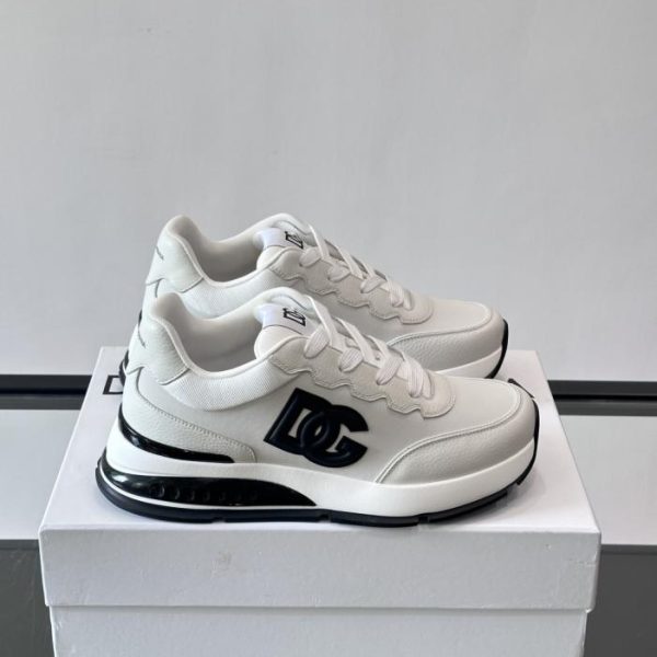 repliche,replica,perfette,siti di,affidabili,migliori siti,dove comprare,1:1,scarpe da ginnastica Contatore / DG 2024 Nuove sneakers casual in pelle con lacci da uomo, inizio primavera (3KCLE)