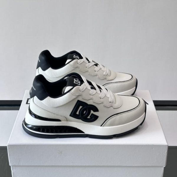 repliche,replica,perfette,siti di,affidabili,migliori siti,dove comprare,1:1,scarpe da ginnastica Contatore / DG 2024 Nuove sneakers casual in pelle con lacci da uomo, inizio primavera (6I00T)